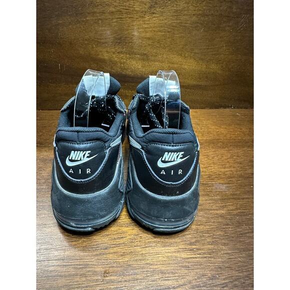 Nike Air Max Excee Sneaker Shoes Men 9.5 Black Metallic Silver Comfort Walking main image 6